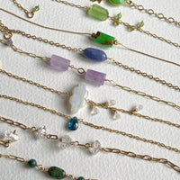 Moonstone Cloud Bracelet, June Birthstone