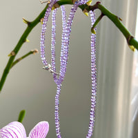 Amethyst Necklace, February Birthstone Necklace