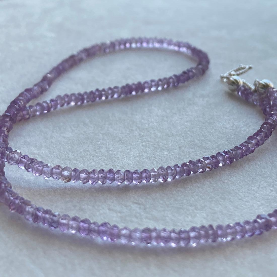 Amethyst Necklace, February Birthstone Necklace