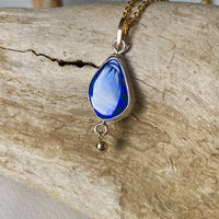 Australian Opal Pendant Necklace, October Birthstone Necklace