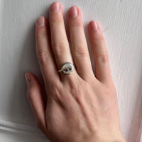 Dendritic Agate Ring