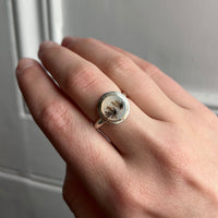 Dendritic Agate Ring