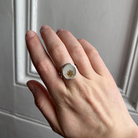 Dendritic Agate Ring