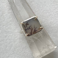 Dendritic Agate Ring