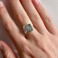 Dendritic Agate Ring