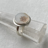 Dendritic Agate Ring