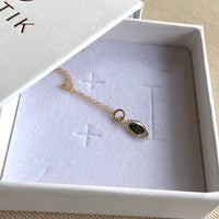 Salt and Pepper Galaxy Diamond Slice Pendant Necklace, 18k Gold
