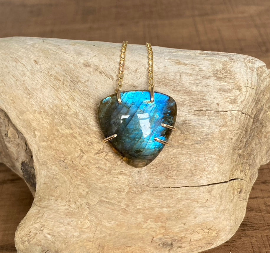 Labradorite Pendant Necklace