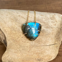 Labradorite Pendant Necklace