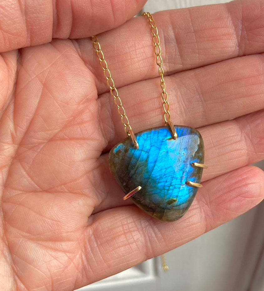 Labradorite Pendant Necklace