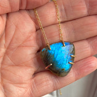 Labradorite Pendant Necklace