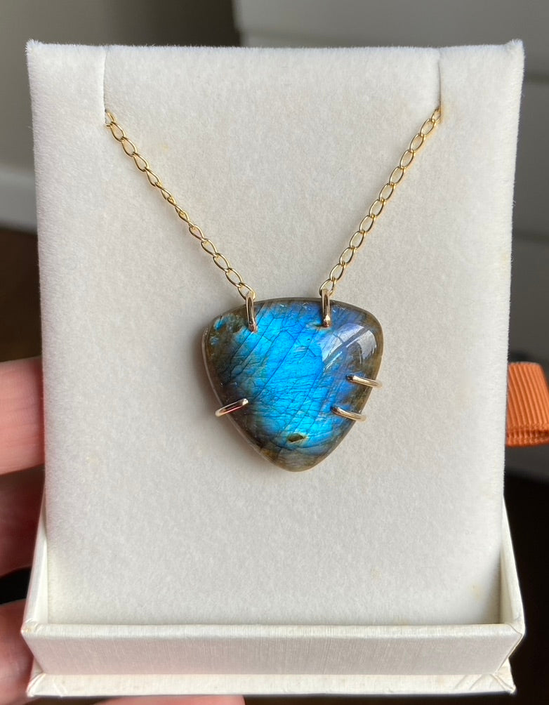 Labradorite Pendant Necklace