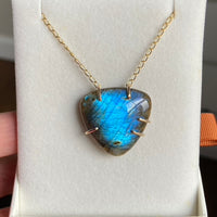 Labradorite Pendant Necklace