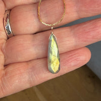Labradorite Pendant Necklace