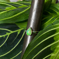 Ethiopian Welo Opal Ring, Alternative Wedding or Engagement Ring