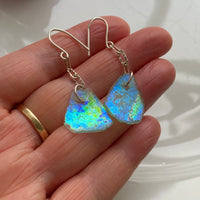 Ancient Roman Glass Earrings