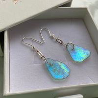 Ancient Roman Glass Earrings