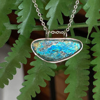 Ancient Roman Glass Pendant Necklace