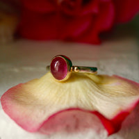 Ruby Ring, July Birthstone Ring, Engagement Wedding Ring