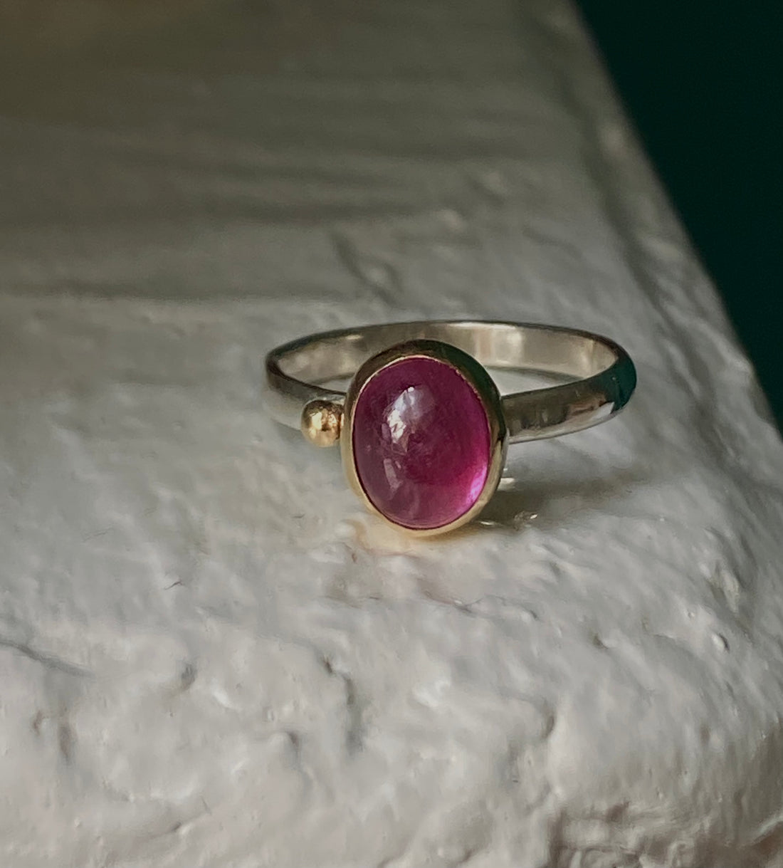Ruby Ring, July Birthstone Ring, Engagement Wedding Ring