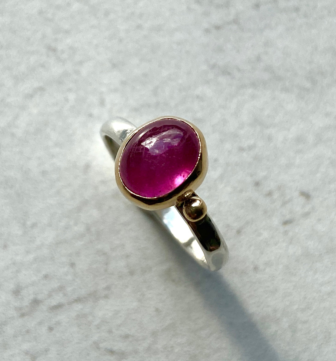 Ruby Ring, July Birthstone Ring, Engagement Wedding Ring