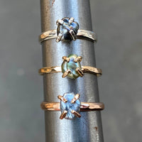 Tahitian Keshi Pearl Ring, June Birthstone Ring