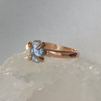 Tahitian Keshi Pearl Ring, June Birthstone Ring
