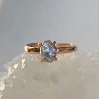 Tahitian Keshi Pearl Ring, June Birthstone Ring