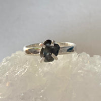 Tahitian Keshi Pearl Ring, June Birthstone Ring