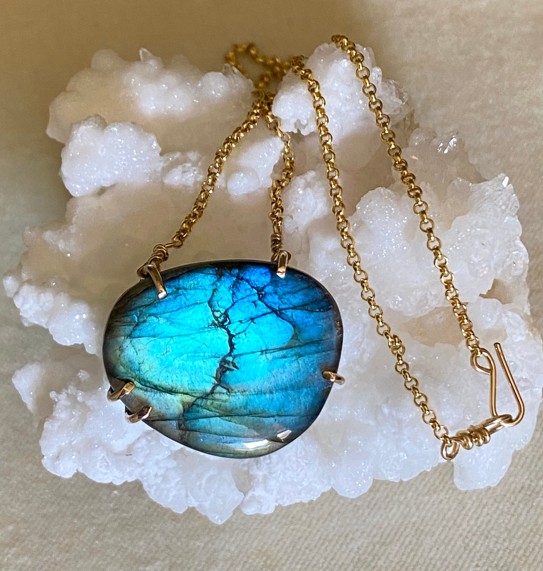 Labradorite Pendant Necklace
