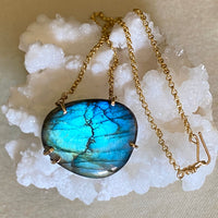 Labradorite Pendant Necklace