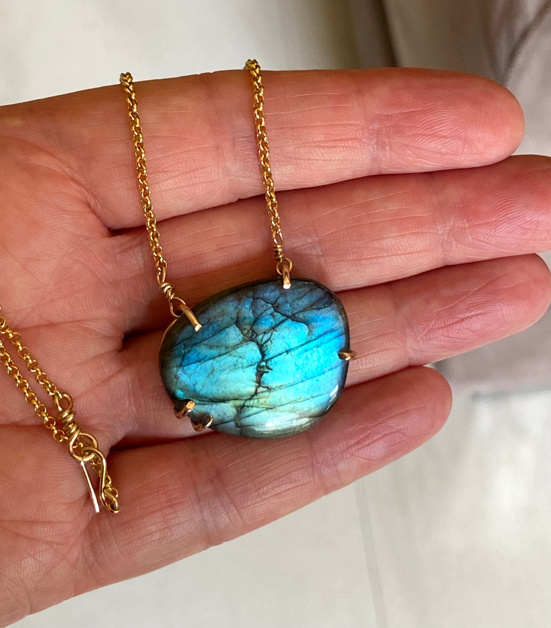 Labradorite Pendant Necklace