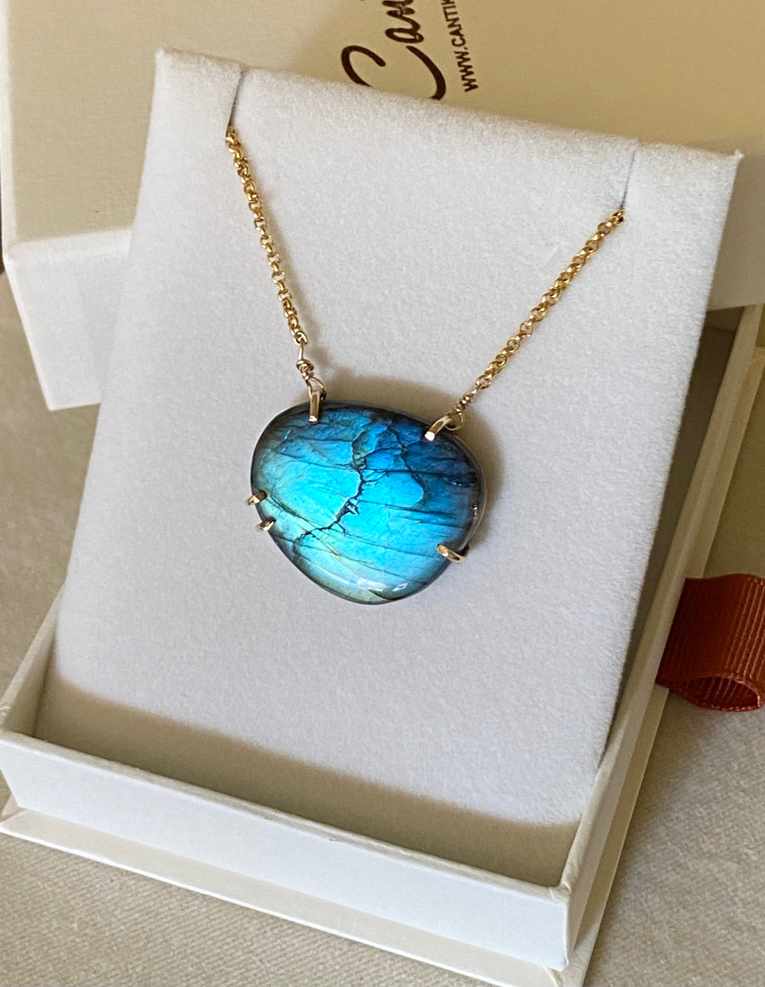 Labradorite Pendant Necklace