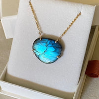 Labradorite Pendant Necklace