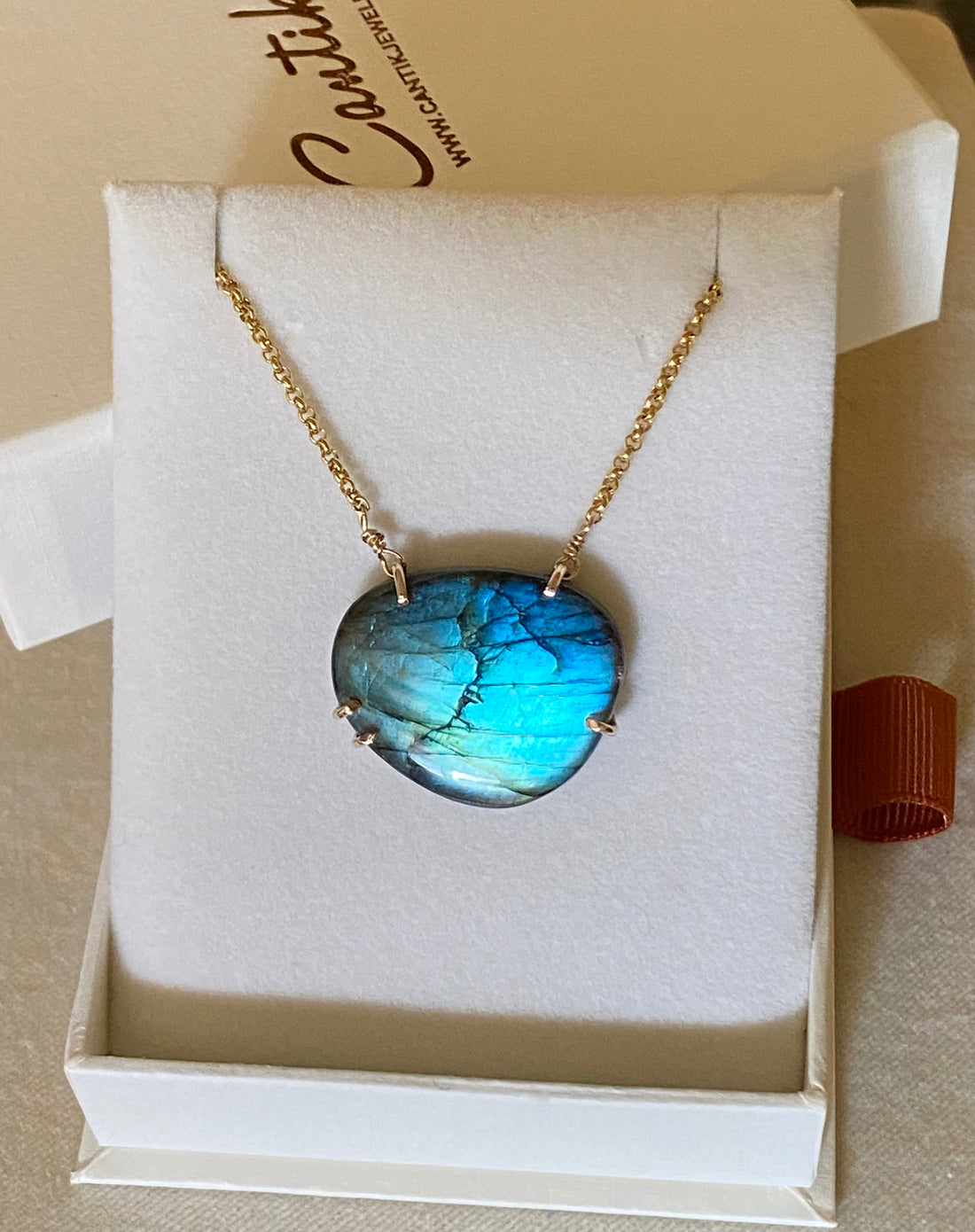 Labradorite Pendant Necklace