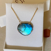 Labradorite Pendant Necklace