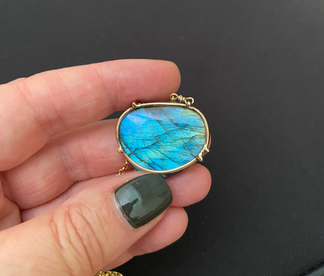 Labradorite Pendant Necklace