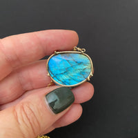 Labradorite Pendant Necklace