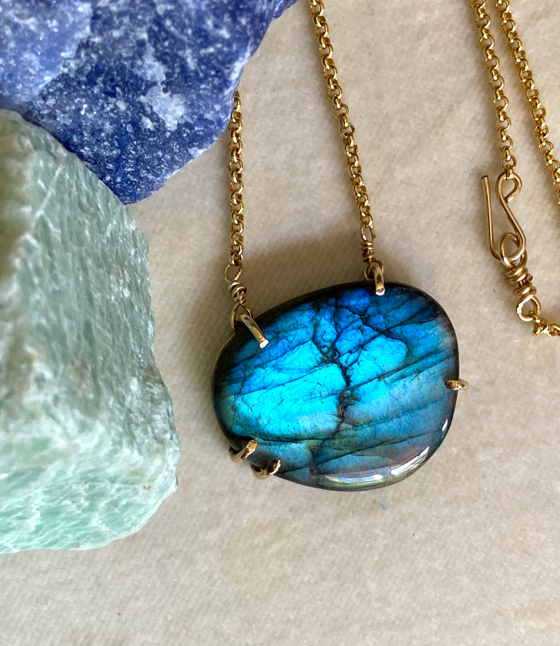 Labradorite Pendant Necklace