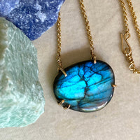 Labradorite Pendant Necklace