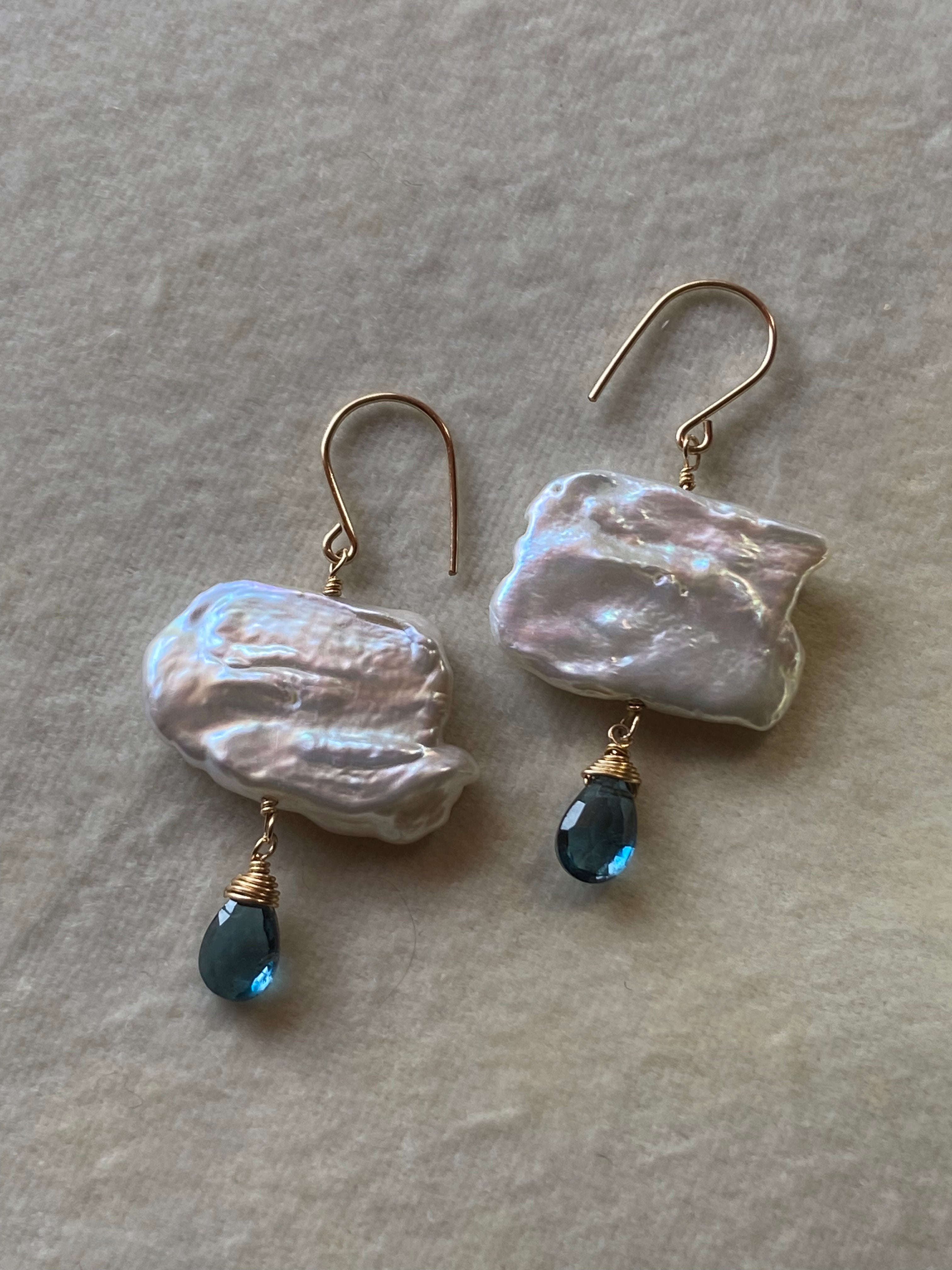 November topaz earrings new arrivals