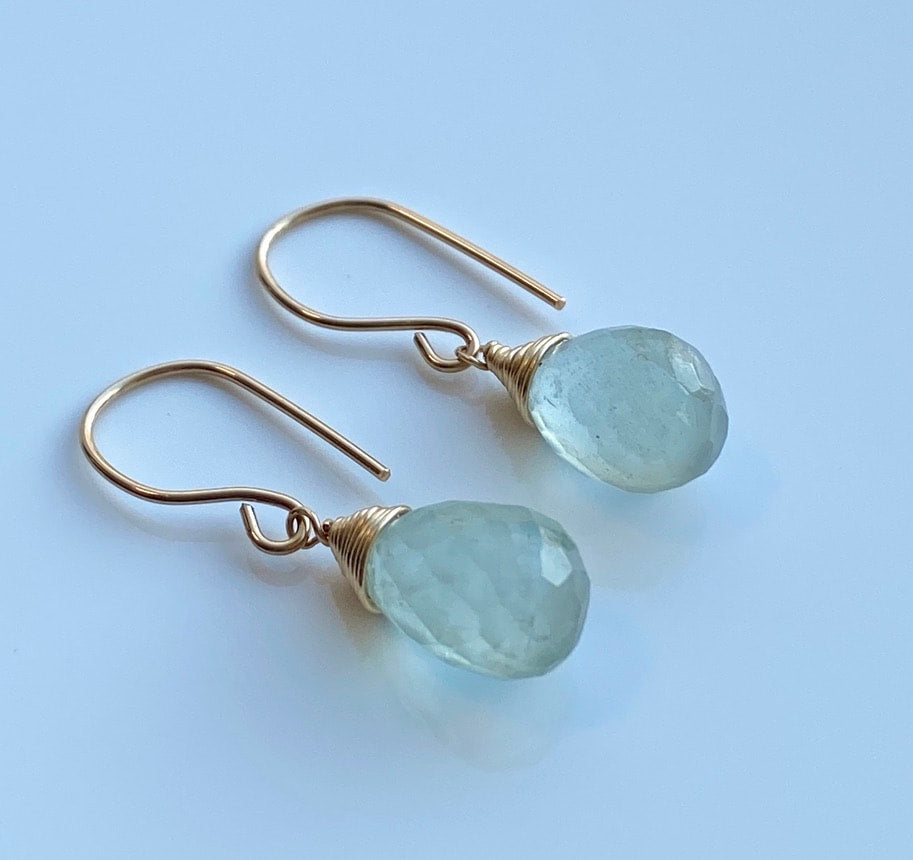 Aquamarine Earrings