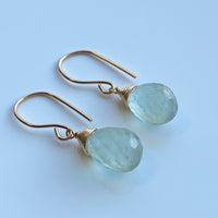 Aquamarine Earrings