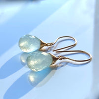 Aquamarine Earrings