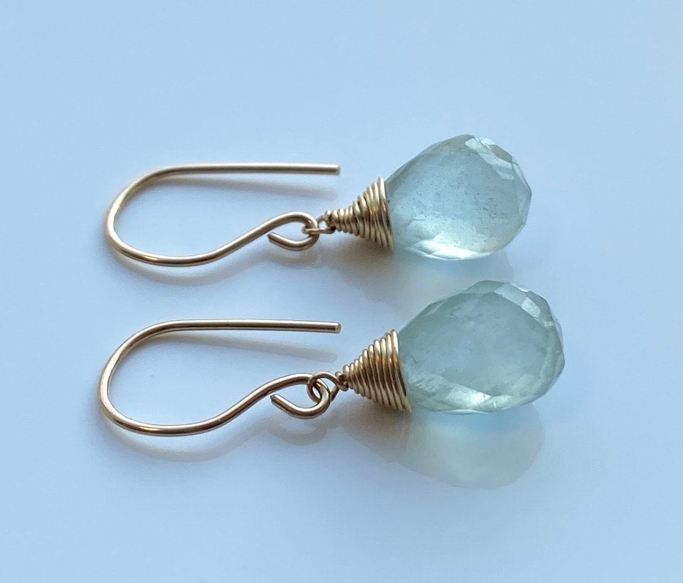 Aquamarine Earrings