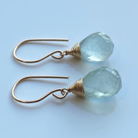 Aquamarine Earrings