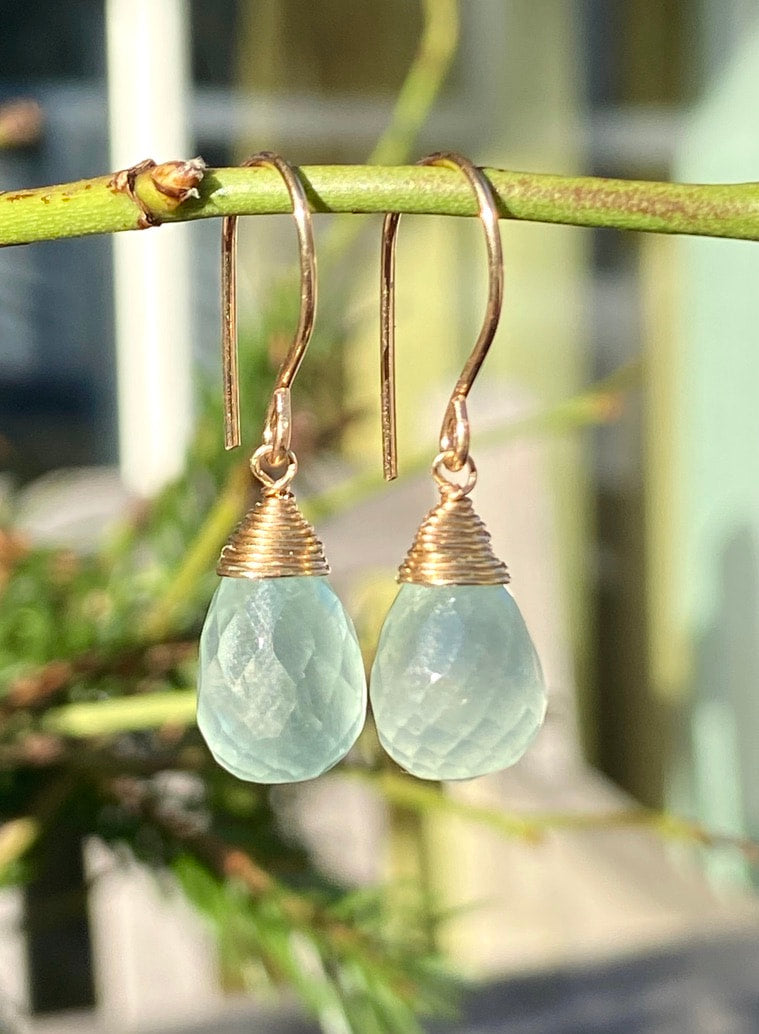 Aquamarine Earrings