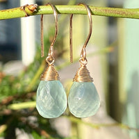 Aquamarine Earrings