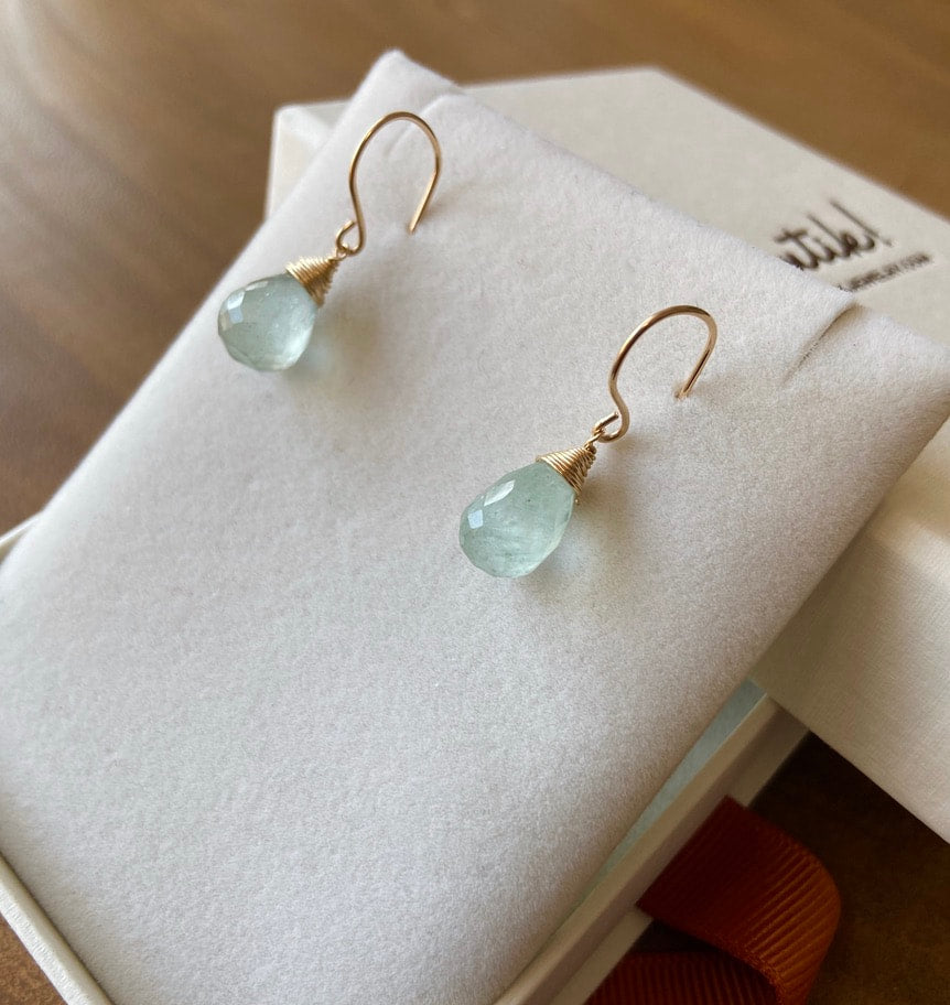 Aquamarine Earrings
