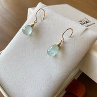 Aquamarine Earrings